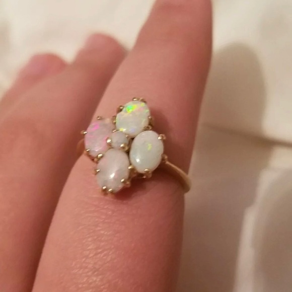 Jewelry - Gold Opal Ring Jewelry - Gold Opal Ring